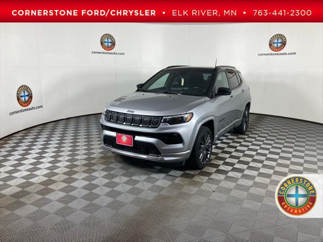 2022 Jeep Compass High Altitude 4x4 2022 Jeep Compass High Altitude 4x4