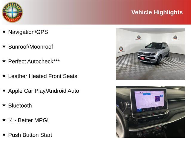 2022 Jeep Compass High Altitude 4x4 2022 Jeep Compass High Altitude 4x4