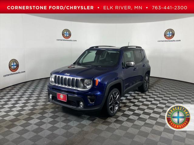 2020 Jeep Renegade Limited 4X4