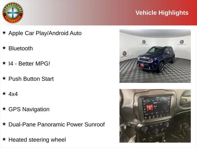 2020 Jeep Renegade Limited 4X4