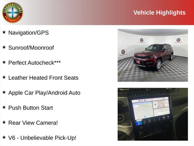 2022 Jeep Grand Cherokee Limited 4x4