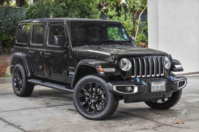 2023 Jeep Wrangler 4xe Sahara 4x4 2023 Jeep Wrangler 4xe Sahara 4x4