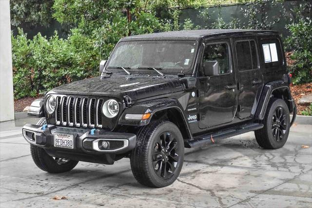 2023 Jeep Wrangler 4xe Sahara 4x4 2023 Jeep Wrangler 4xe Sahara 4x4