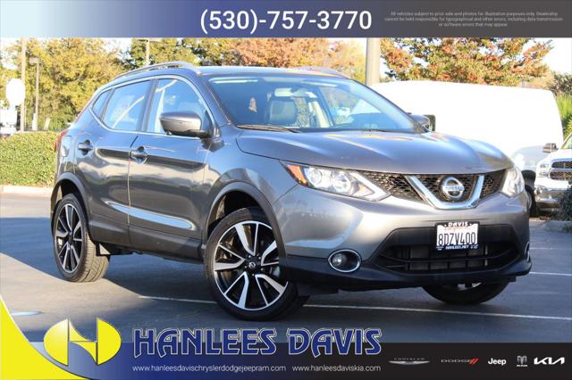 2017 Nissan Rogue Sport SL