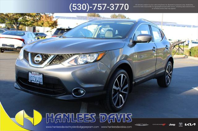 2017 Nissan Rogue Sport SL