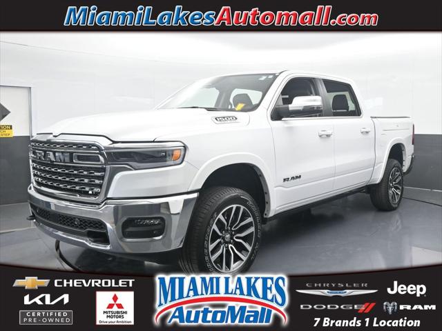 2025 RAM 1500 Limited Longhorn Crew Cab 4x4 57 Box