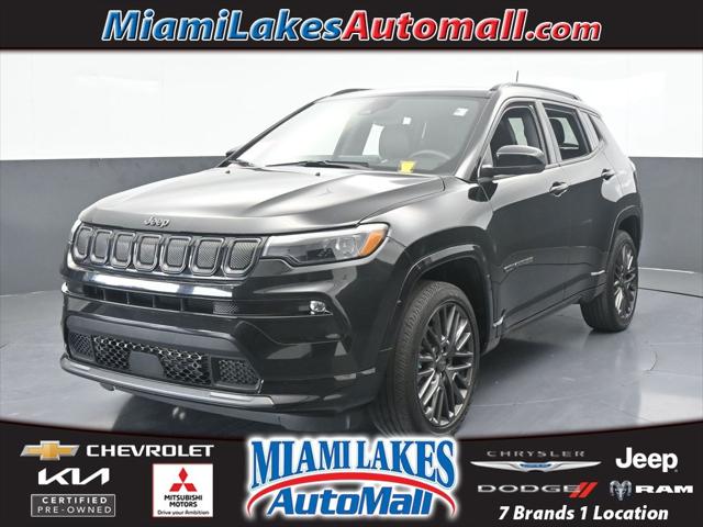 2022 Jeep Compass High Altitude 4x4 2022 Jeep Compass High Altitude 4x4