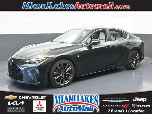 2022 Lexus IS 350 F SPORT