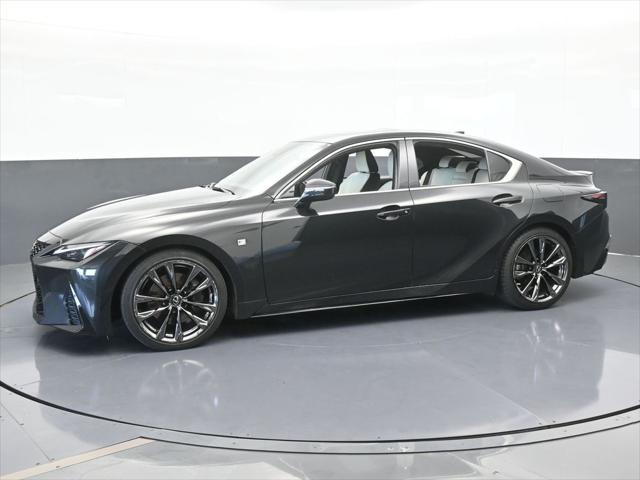 2022 Lexus IS 350 F SPORT