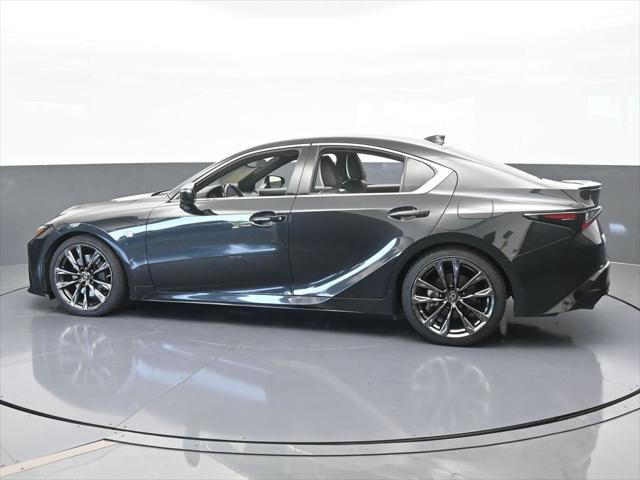 2022 Lexus IS 350 F SPORT