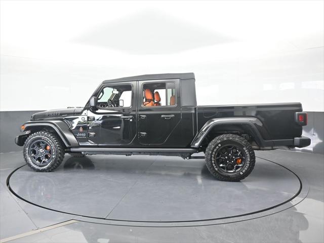 2023 Jeep Gladiator Willys 4x4 2023 Jeep Gladiator Willys 4x4