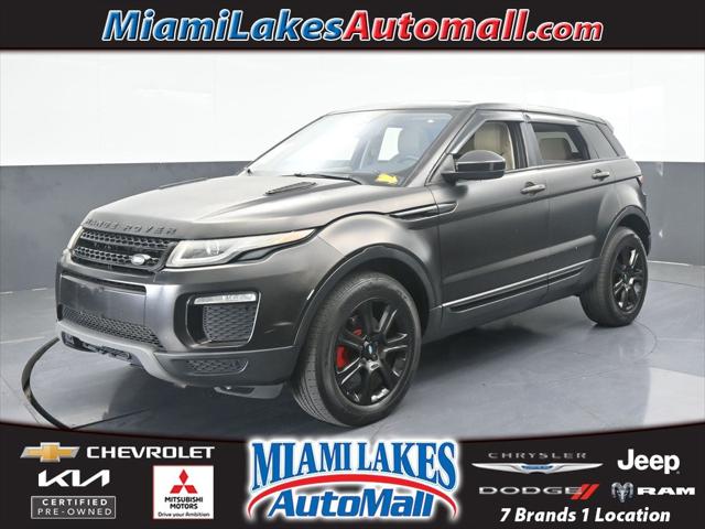 2016 Land Rover Range Rover Evoque SE 2016 Land Rover Range Rover Evoque SE