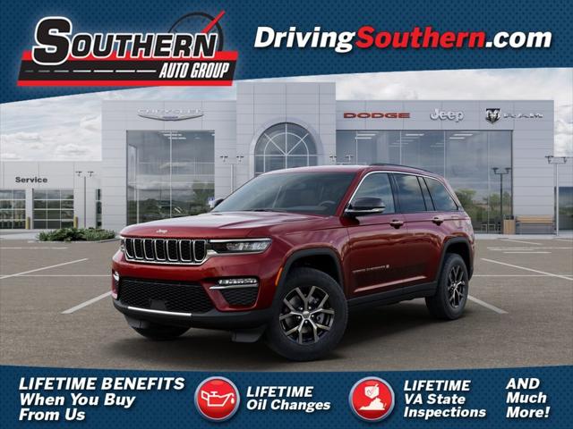 2025 Jeep Grand Cherokee GRAND CHEROKEE LIMITED 4X4