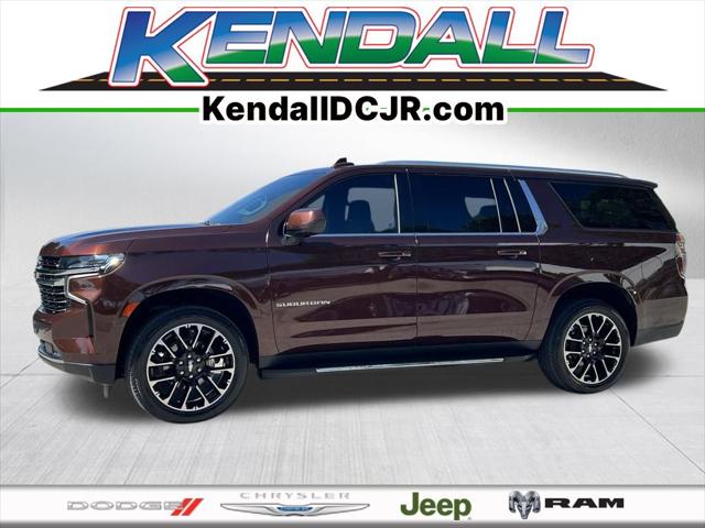 2022 Chevrolet Suburban 2WD LT