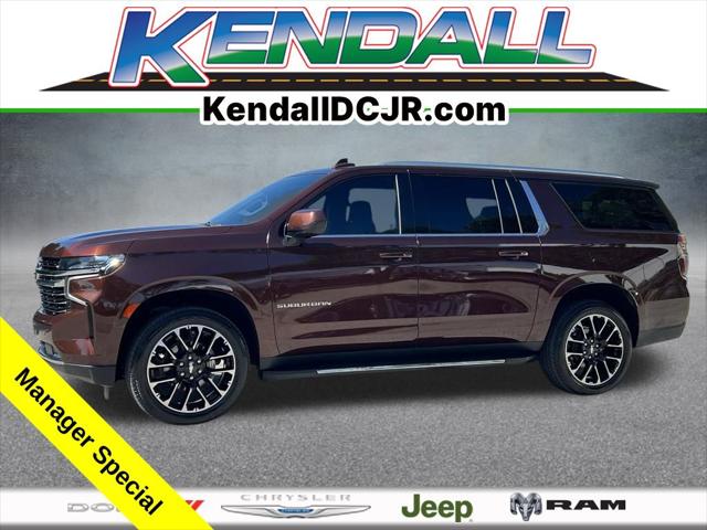 2022 Chevrolet Suburban 2WD LT