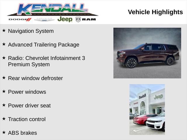 2022 Chevrolet Suburban 2WD LT