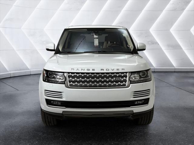 2016 Land Rover Range Rover 5.0L V8 Supercharged