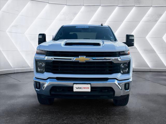 2024 Chevrolet Silverado 2500HD 4WD Crew Cab Standard Bed LT