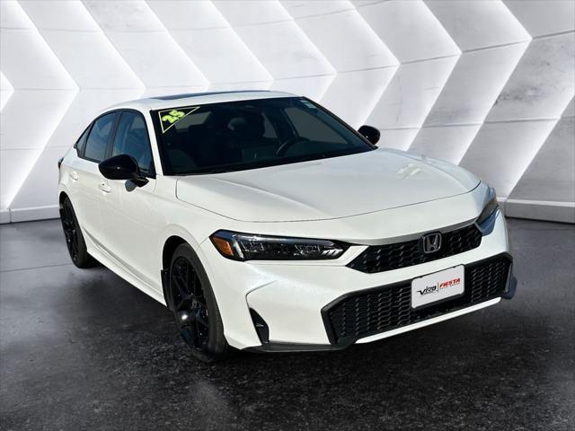 2025 Honda Civic Hybrid Sport Touring