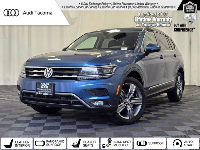2018 Volkswagen Tiguan 2.0T SEL Premium
