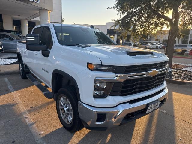 2024 Chevrolet Silverado 2500HD 2WD Crew Cab Standard Bed LT