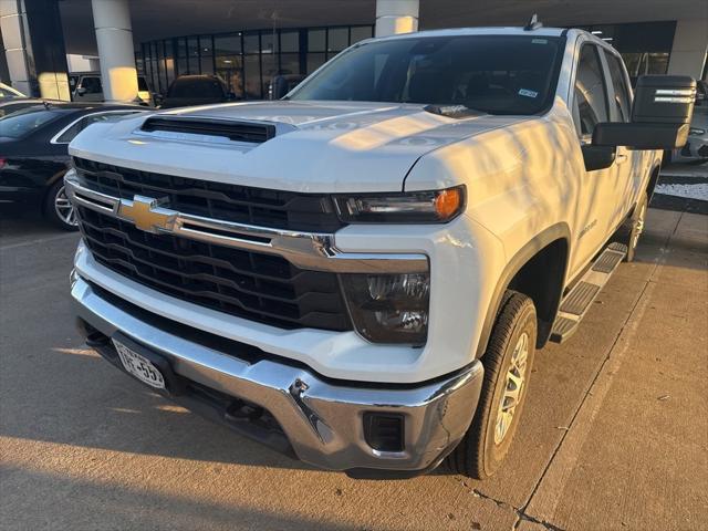 2024 Chevrolet Silverado 2500HD 2WD Crew Cab Standard Bed LT