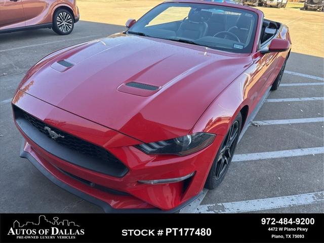 2018 Ford Mustang EcoBoost Premium 2018 Ford Mustang EcoBoost Premium
