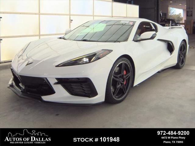 2023 Chevrolet Corvette Stingray RWD Coupe 2LT 2023 Chevrolet Corvette Stingray RWD Coupe 2LT