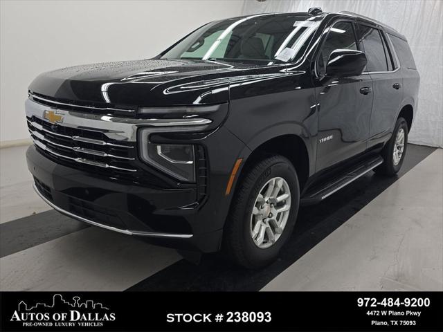 2025 Chevrolet Tahoe 2WD LT 2025 Chevrolet Tahoe 2WD LT