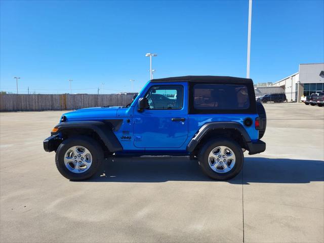 2021 Jeep Wrangler Freedom 4X4 2021 Jeep Wrangler Freedom 4X4