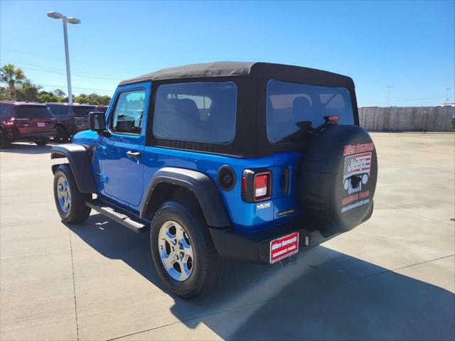 2021 Jeep Wrangler Freedom 4X4 2021 Jeep Wrangler Freedom 4X4