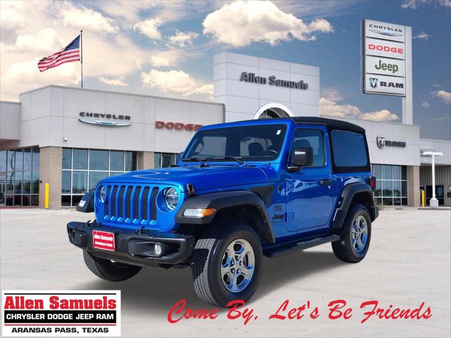 2021 Jeep Wrangler Freedom 4X4 2021 Jeep Wrangler Freedom 4X4