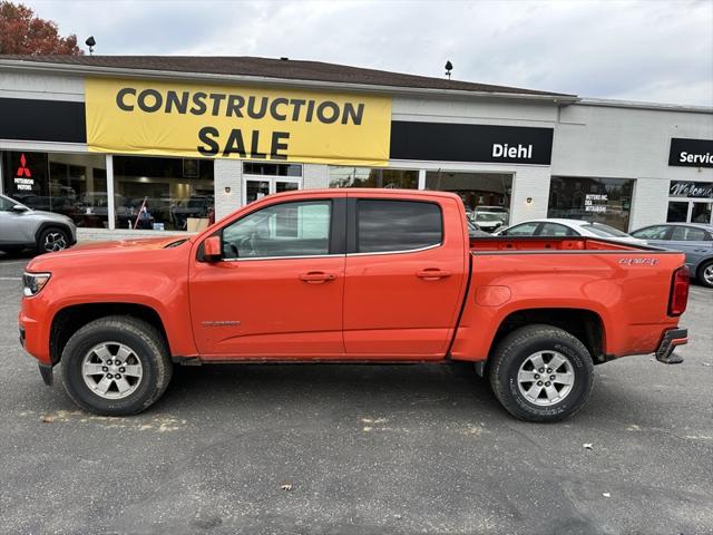 2019 Chevrolet Colorado WT