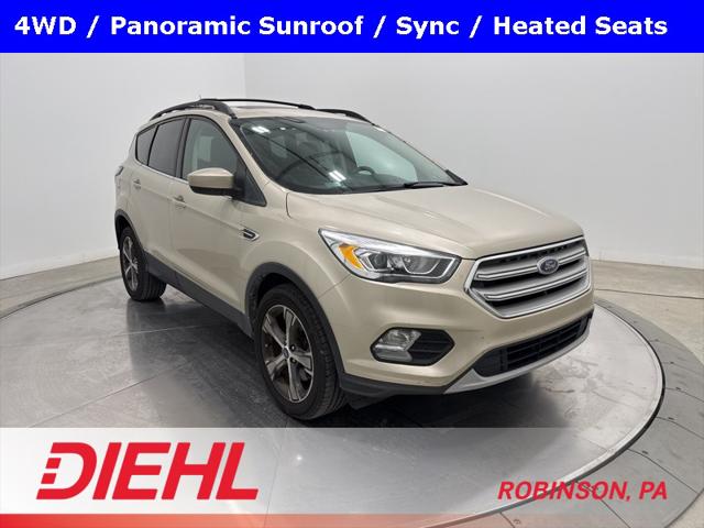 2018 Ford Escape SEL 2018 Ford Escape SEL