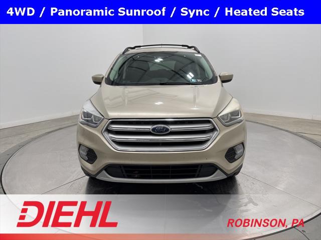 2018 Ford Escape SEL 2018 Ford Escape SEL
