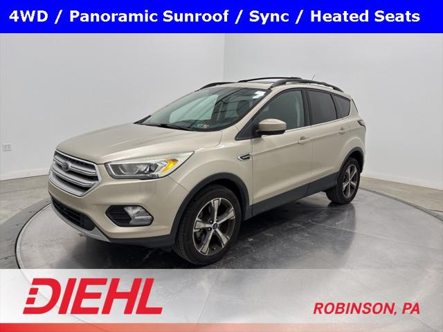 2018 Ford Escape SEL 2018 Ford Escape SEL