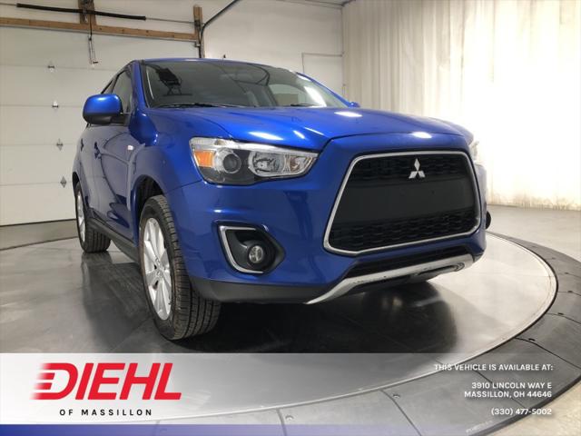 2015 Mitsubishi Outlander Sport ES 2015 Mitsubishi Outlander Sport ES