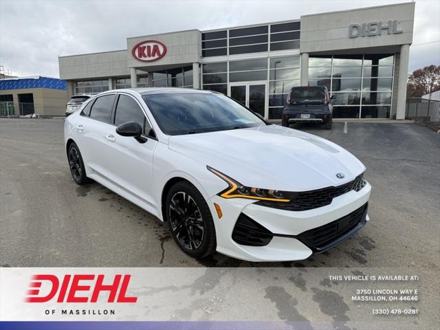 2021 Kia K5 GT-Line 2021 Kia K5 GT-Line