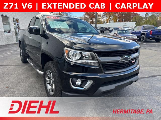 2018 Chevrolet Colorado Z71