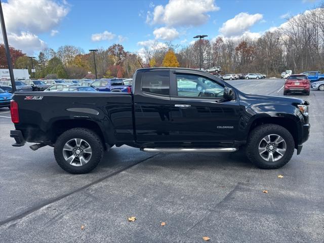 2018 Chevrolet Colorado Z71