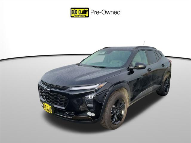 2025 Chevrolet Trax FWD ACTIV 2025 Chevrolet Trax FWD ACTIV