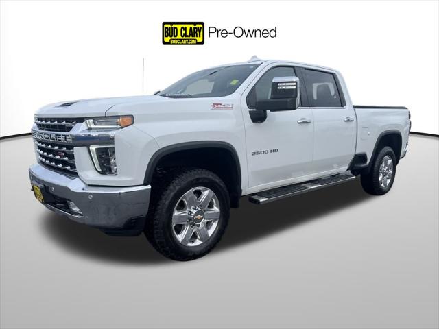 2022 Chevrolet Silverado 2500HD 4WD Crew Cab Standard Bed LTZ 2022 Chevrolet Silverado 2500HD 4WD Crew Cab Standard Bed LTZ