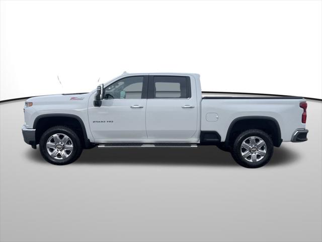 2022 Chevrolet Silverado 2500HD 4WD Crew Cab Standard Bed LTZ 2022 Chevrolet Silverado 2500HD 4WD Crew Cab Standard Bed LTZ