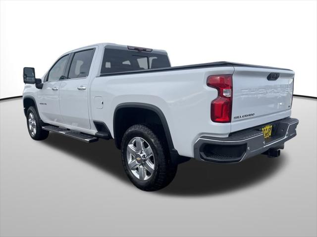 2022 Chevrolet Silverado 2500HD 4WD Crew Cab Standard Bed LTZ 2022 Chevrolet Silverado 2500HD 4WD Crew Cab Standard Bed LTZ