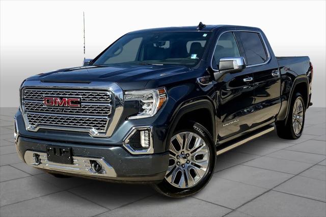2021 GMC Sierra 1500 4WD Crew Cab Short Box Denali 2021 GMC Sierra 1500 4WD Crew Cab Short Box Denali