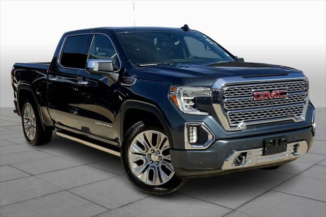 2021 GMC Sierra 1500 4WD Crew Cab Short Box Denali 2021 GMC Sierra 1500 4WD Crew Cab Short Box Denali