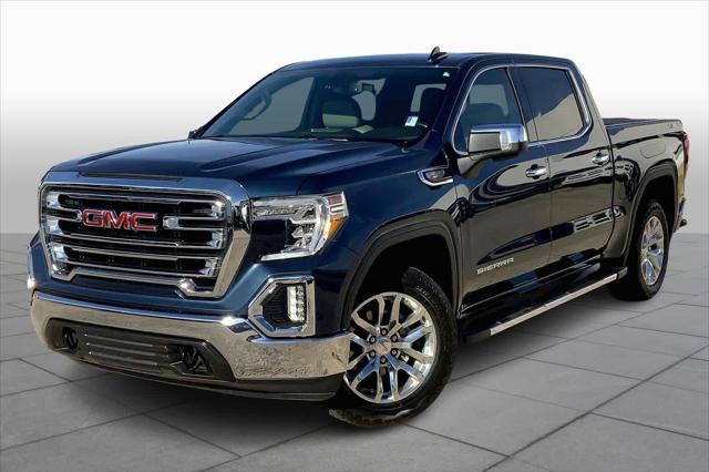 2021 GMC Sierra 1500 4WD Crew Cab Short Box SLT 2021 GMC Sierra 1500 4WD Crew Cab Short Box SLT