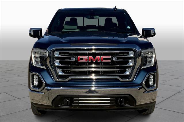 2021 GMC Sierra 1500 4WD Crew Cab Short Box SLT 2021 GMC Sierra 1500 4WD Crew Cab Short Box SLT