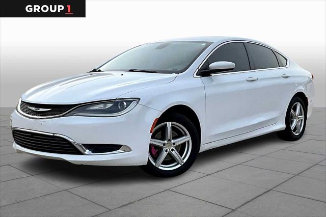 2016 Chrysler 200 Limited
