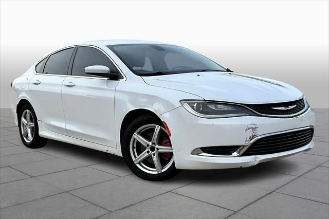 2016 Chrysler 200 Limited